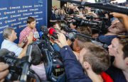Fussball: Bayerns Fussballer beim Paulaner Sponsorentermin