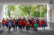 Fussball: Bayerns Fussballer beim Paulaner Sponsorentermin