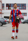 Fussball: Bayerns Fussballer beim Paulaner Sponsorentermin
