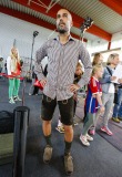 Fussball: Bayerns Fussballer beim Paulaner Sponsorentermin
