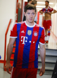 Fussball: Bayerns Fussballer beim Paulaner Sponsorentermin