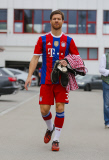 Fussball: Bayerns Fussballer beim Paulaner Sponsorentermin