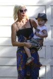 Tori Spelling make amends with Candy as they celebrate Finn Davey's birthday