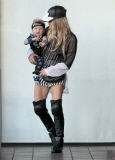 Semi-Exclusive... Josh Duhamel & Fergie Celebrate Axl's First Birthday 