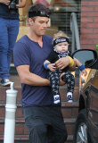 Semi-Exclusive... Josh Duhamel & Fergie Celebrate Axl's First Birthday 
