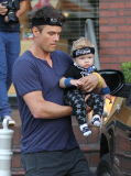 Semi-Exclusive... Josh Duhamel & Fergie Celebrate Axl's First Birthday 