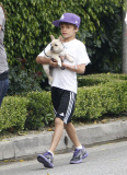 EXCLUSIVE... Romeo and Cruz Beckham Want to Be Just Like Dad