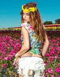 Erin Heatherton and Barbara Palvin for Rosa Cha.
