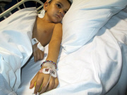 Ashya King, boy with a brain tumour who has been snatched by his parents from Southampton General Hospital, Britain - 29 Aug 2014