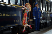 Paloma Faith  on the Orient Express, Venice, Italy  - 13 Aug 2014