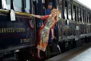 Paloma Faith  on the Orient Express, Venice, Italy  - 13 Aug 2014