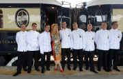 Paloma Faith  on the Orient Express, Venice, Italy  - 13 Aug 2014