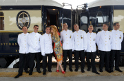 Paloma Faith  on the Orient Express, Venice, Italy  - 13 Aug 2014