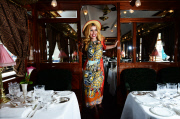 Paloma Faith  on the Orient Express, Venice, Italy  - 13 Aug 2014