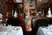 Paloma Faith  on the Orient Express, Venice, Italy  - 13 Aug 2014