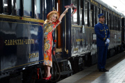 Paloma Faith  on the Orient Express, Venice, Italy  - 13 Aug 2014