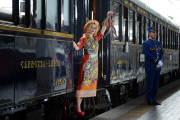 Paloma Faith  on the Orient Express, Venice, Italy  - 13 Aug 2014