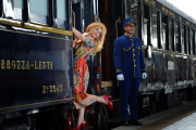 Paloma Faith  on the Orient Express, Venice, Italy  - 13 Aug 2014