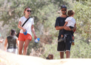 Exclusive... Natalie Portman & Family Go For A Hike 