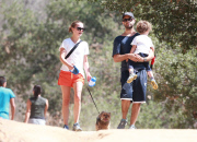 Exclusive... Natalie Portman & Family Go For A Hike 