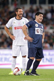 Interreligous Match for Peace, Olimpic Stadium, Rome italy - 01 Sep 2014