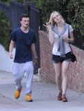 Elle Fanning in Los Feliz