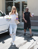 EXC - EDDIE MURPHY AND PAIGE BUTCHER IN LOS ANGELES!
