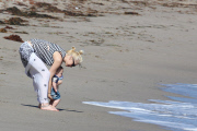 Gwen Stefani and her pretty family love the beach!