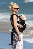 Gwen Stefani and her pretty family love the beach!