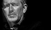 Anton Corbijn bei einem Fototermin in Amsterdam