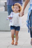 Jessica Alba and family at the Chili Cook-Off