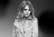 Kate Moss and Cara Delevigne for Burberry.