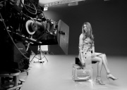 Kate Moss and Cara Delevigne for Burberry.