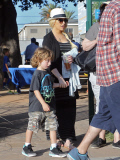 Exclusive... First Pics of New Mom Christina Aguilera Since the Birth of Her Daughter - NO INTERNET USE WITHOUT PRIOR AGREEMENT 