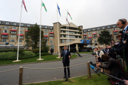 NATO Summit at the Celtic Manor Hotel, Newport, Wales, Britain - 04 Sep 2014