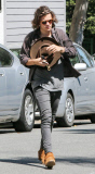 EXC - HARRY STYLES SEEN OUT AND ABOUT IN LOS ANGELES