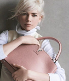 Michelle Williams for Louis Vuitton.