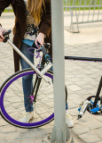 Yerke Project Students Create a Bike Lock That Means No One Will Steal Your Bike, Chile, Sep 2014
