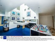 Couple put 'Bond style' fantasy house up for sale, Cheshire, Britain - May 2014