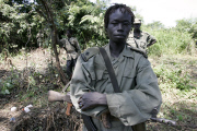 Child soldiers of the Lord Resistance Army