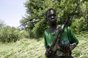 Child soldiers of the Lord Resistance Army
