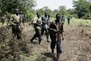 Child soldiers of the Lord Resistance Army