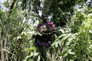 Child soldiers of the Lord Resistance Army
