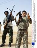 Rebel fighters in Libya - Mar 2011