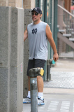 Jon Bon Jovi prioritizes his fitness after a sweaty gym workout