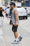 Jon Bon Jovi Returns Home After a Workout