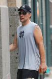 Jon Bon Jovi Returns Home After a Workout