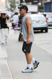 Jon Bon Jovi Returns Home After a Workout