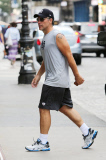 Jon Bon Jovi Returns Home After a Workout