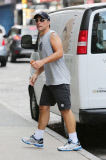 Jon Bon Jovi Returns Home After a Workout